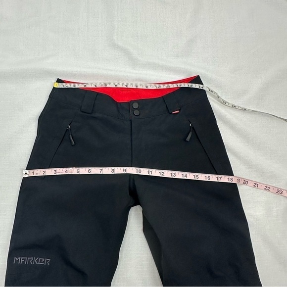 Marker Women’s size XS Black Snowboard Ski Snow Pants - Picture 11 of 14